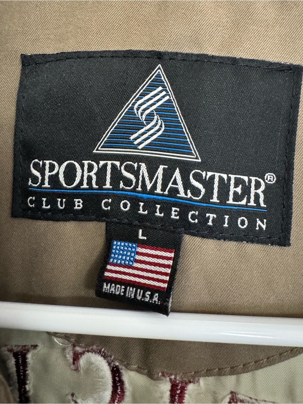 Vintage Dial A Nerd Sportsmaster Tech Jacket USA Made Computer Guru L - Picture 9 of 9